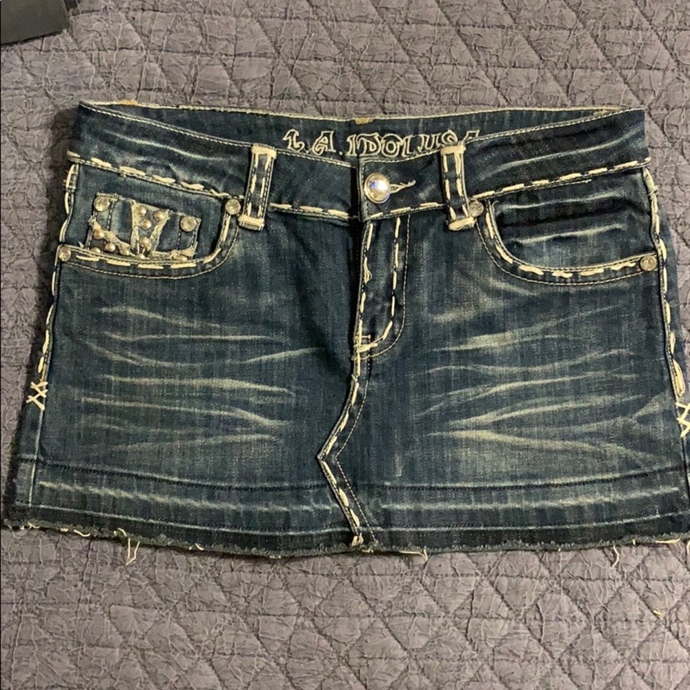 L.A. Idol USA Skirt size medium